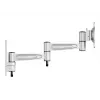 Montavimo kronšteinas Multibrackets M VESA Flexarm 360 III sidabrinis 75 100 200