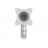 Montavimo kronšteinas Multibrackets M VESA Flexarm 360 III sidabrinis 75 100 200