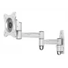 Montavimo kronšteinas Multibrackets M VESA Flexarm 360 III sidabrinis 75 100 200