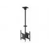 Lubinis laikiklis Multibrackets M Public Medium Back to Back Black 3000