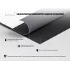 Motorizuotas projektorinis ekranas MULTIBRACKETS M 16:10 135 colių — matinis baltas paviršius, matomas plotis 2,91 m