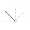 Pasukama rankena MULTIBRACKETS M Universal 180° – 26–47 colių ekranams, VESA iki 400x400, max 25 kg, juoda