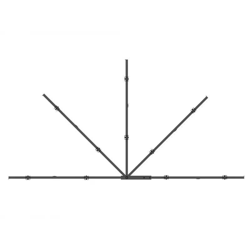 Pasukama rankena MULTIBRACKETS M Universal 180° – 26–47 colių ekranams, VESA iki 400x400, max 25 kg, juoda