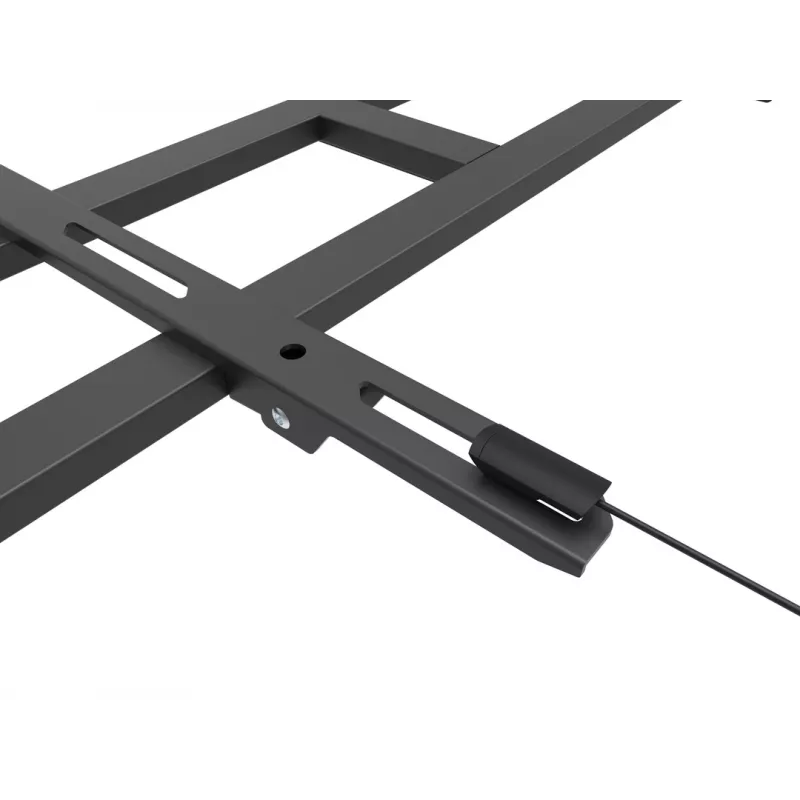 Pasukama rankena MULTIBRACKETS M Universal 180° – 26–47 colių ekranams, VESA iki 400x400, max 25 kg, juoda
