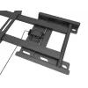 Pasukama rankena MULTIBRACKETS M Universal 180° – 26–47 colių ekranams, VESA iki 400x400, max 25 kg, juoda