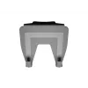 Multibrackets M Laptop Holder Gas Lift Arm nešiojamojo kompiuterio stovas juodas