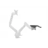 Multibrackets M Laptop Holder Gas Lift Arm nešiojamojo kompiuterio stovas juodas