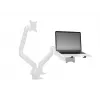 Multibrackets M Laptop Holder Gas Lift Arm nešiojamojo kompiuterio stovas juodas