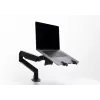 Multibrackets M Laptop Holder Gas Lift Arm nešiojamojo kompiuterio stovas juodas