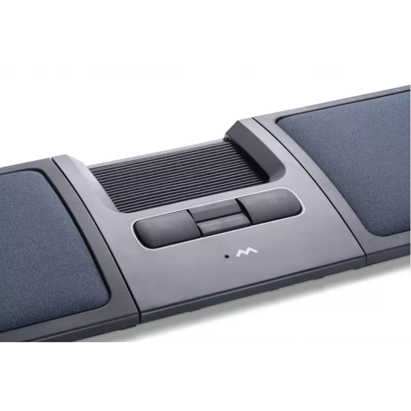 Mousetrapper Lite pelė juoda/pilka USB-A