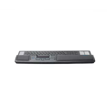 Pelė Mousetrapper Prime Black USB-A + Bluetooth
