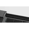 Mousetrapper Delta Mouse Grey Extended USB-A pelė, USB Type-A, 4000 DPI, juoda, pilka