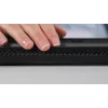 Mousetrapper Delta Mouse Grey Extended USB-A pelė, USB Type-A, 4000 DPI, juoda, pilka