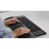 Mousetrapper Delta Mouse Grey Extended USB-A pelė, USB Type-A, 4000 DPI, juoda, pilka