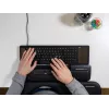 Mousetrapper Delta Mouse Black Regular USB-A, 4000 DPI, juoda