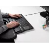 Mousetrapper Delta Mouse Black Regular USB-A, 4000 DPI, juoda