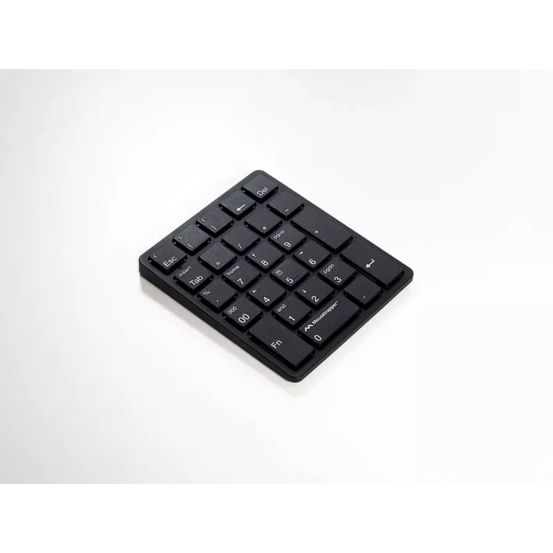 Mousetrapper NumPad belaidė RF skaitmeninė klaviatūra, 26 klavišai, juoda, 0,1 kg