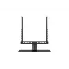 Stalo stovas Multibrackets M VESA Tablestand Turn Black Medium MAX 400x400