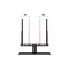 Stalo stovas Multibrackets M VESA Tablestand Turn Black Medium MAX 400x400