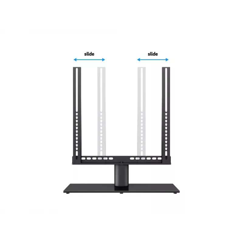 Stalo stovas Multibrackets M VESA Tablestand Turn Black Medium MAX 400x400