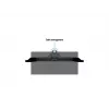 Stalo stovas Multibrackets M VESA Tablestand Turn Black Medium MAX 400x400