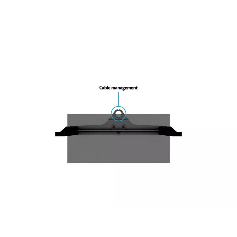 Stalo stovas Multibrackets M VESA Tablestand Turn Black Medium MAX 400x400
