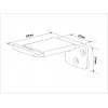 Laikiklis ausinėms Multibrackets M Headset Holder Wall White