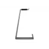 Priedas ausinėms laikyti Multibrackets M Headset Holder stalinis sidabrinis aliuminis