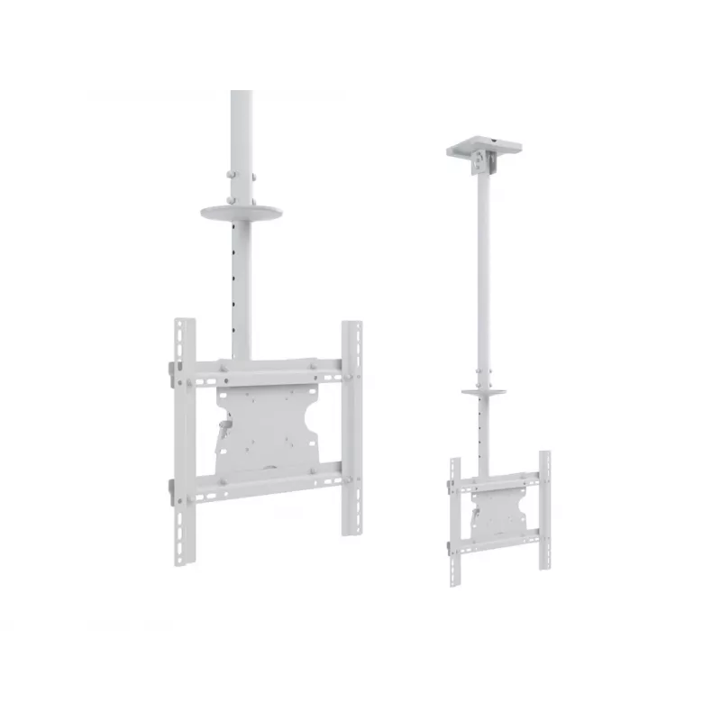 Multibrackets M lubinis laikiklis vienam ekranui vidutinis baltas 3000, maks. svoris 30 kg, min. ekranas 32 col., maks. ekranas 55 col.