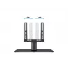 Stalo stovas Multibrackets M VESA Tablestand Turn Black X Small MAX 200x200