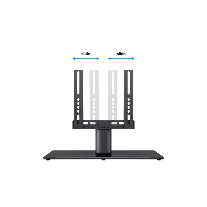 Stalo stovas Multibrackets M VESA Tablestand Turn Black X Small MAX 200x200