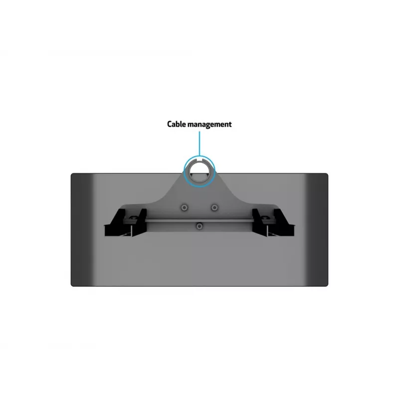Stalo stovas Multibrackets M VESA Tablestand Turn Black X Small MAX 200x200