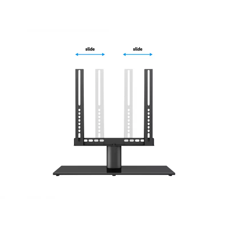 Multibrackets M VESA stalinis stovas su pasukimu Small MAX 300x300 juodas
