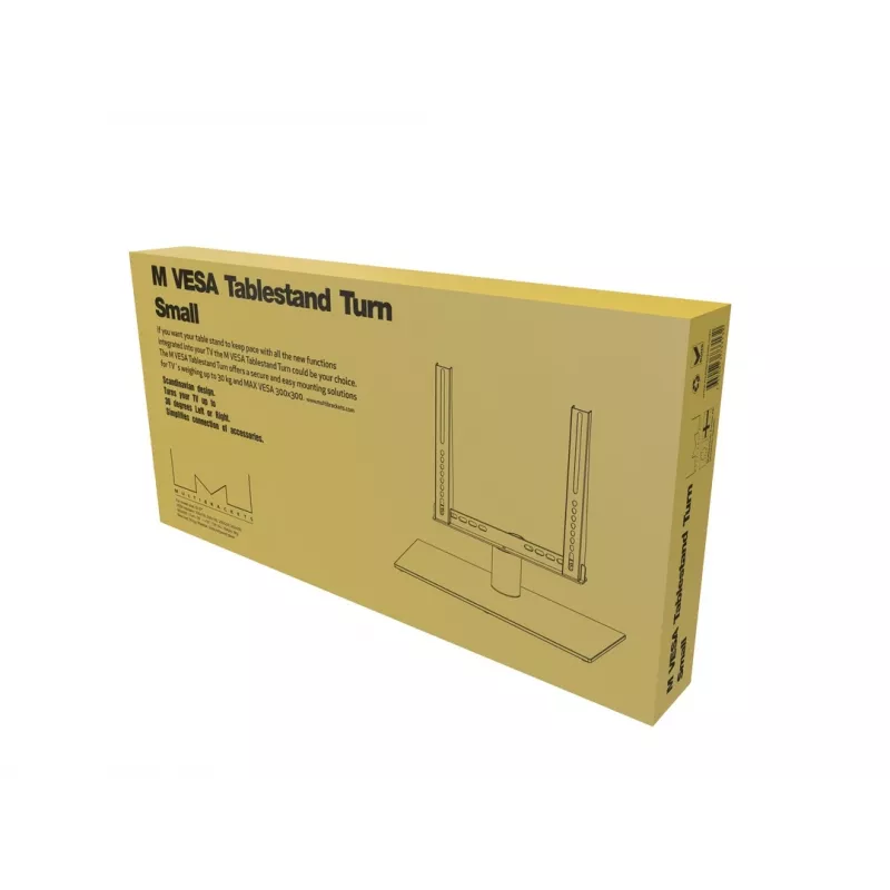 Multibrackets M VESA stalinis stovas su pasukimu Small MAX 300x300 juodas