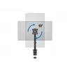 Stalinis laikiklis Multibrackets M Deskmount Basic Single