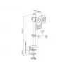 Stalinis laikiklis Multibrackets M Deskmount Basic Single