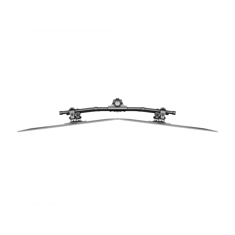 Multibrackets M Deskmount Basic Quad laikiklis, spaustuvas/varžtinis, 32 kg, 38,1 cm (15 col.), 68,6 cm (27 col.), 100 x 100 mm, juodas