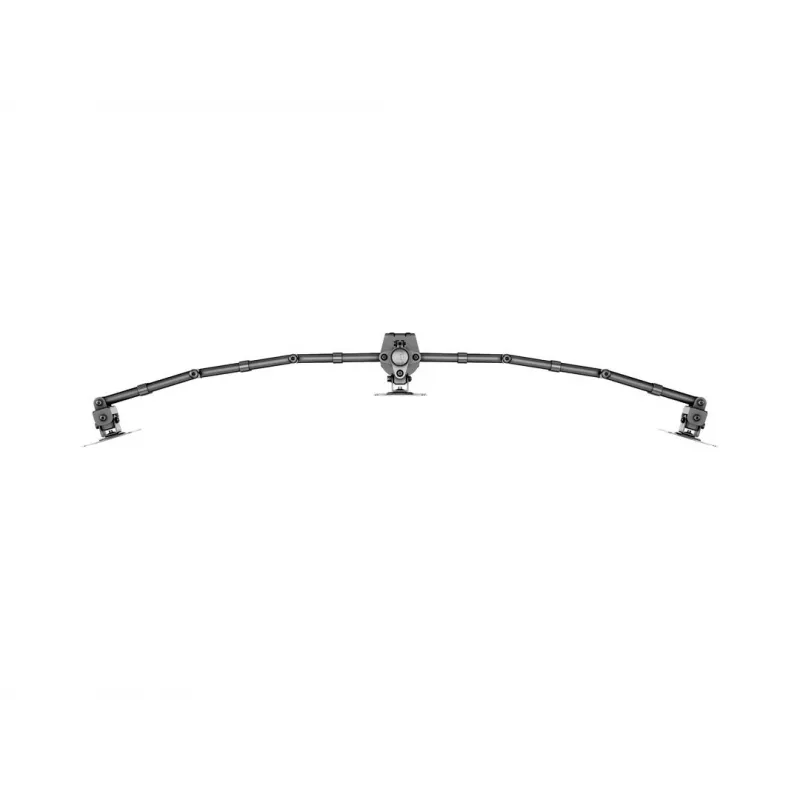 Stalo laikiklis Multibrackets M Deskmount Basic Triple trims monitoriams