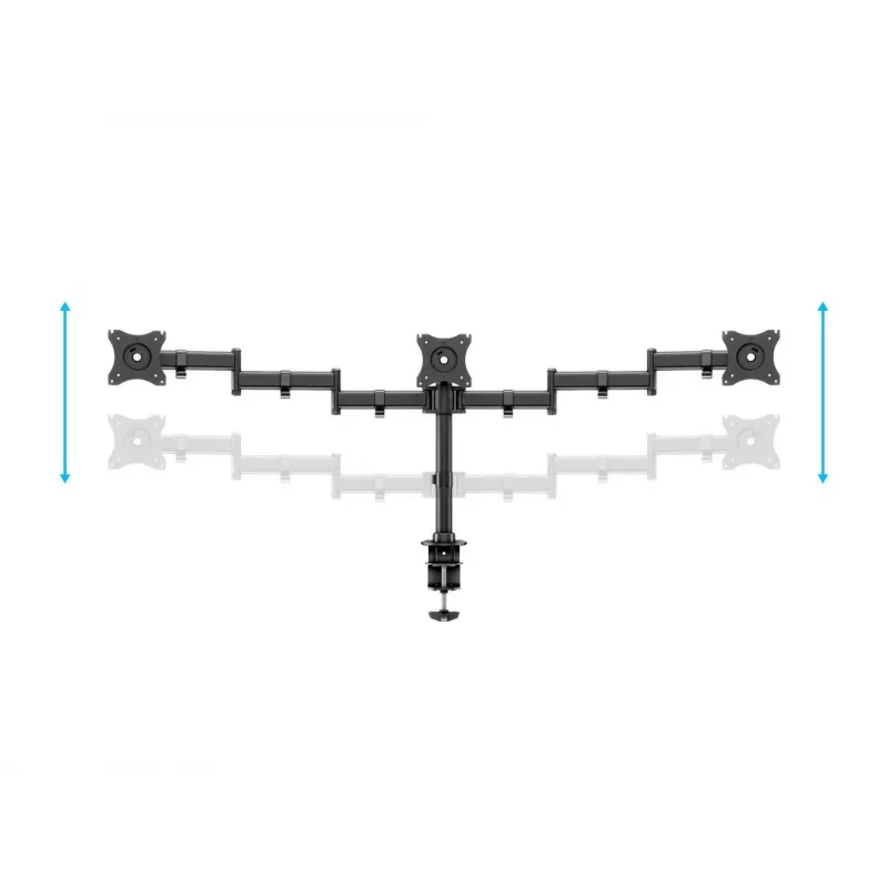 Stalo laikiklis Multibrackets M Deskmount Basic Triple trims monitoriams