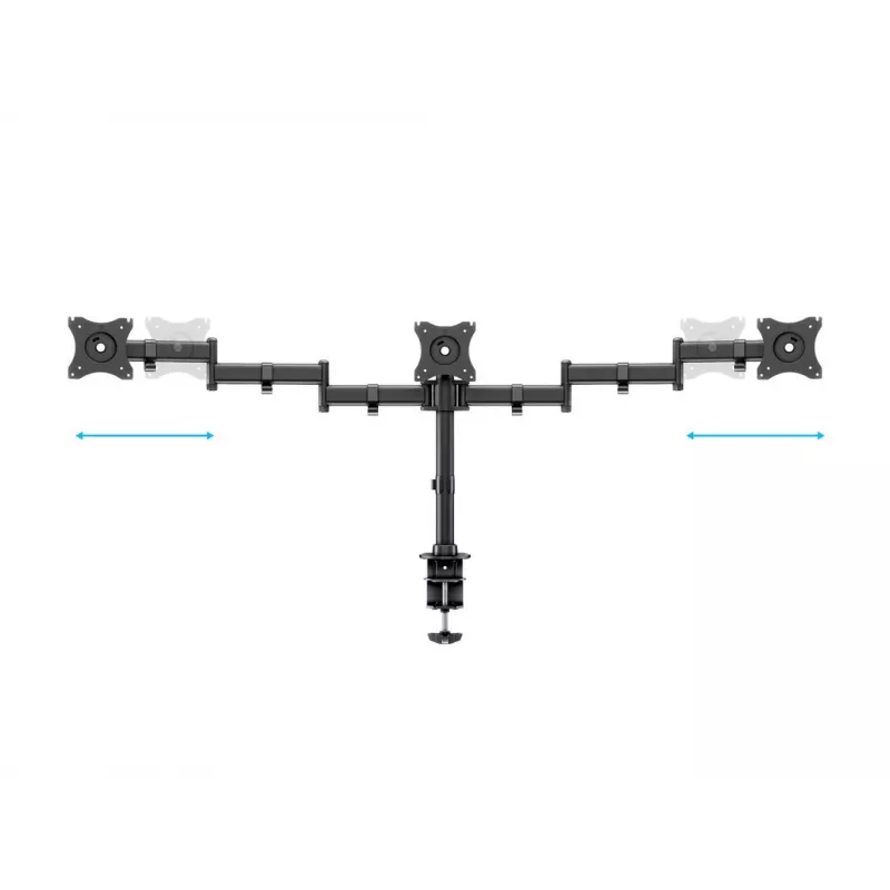 Stalo laikiklis Multibrackets M Deskmount Basic Triple trims monitoriams
