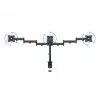 Stalo laikiklis Multibrackets M Deskmount Basic Triple trims monitoriams