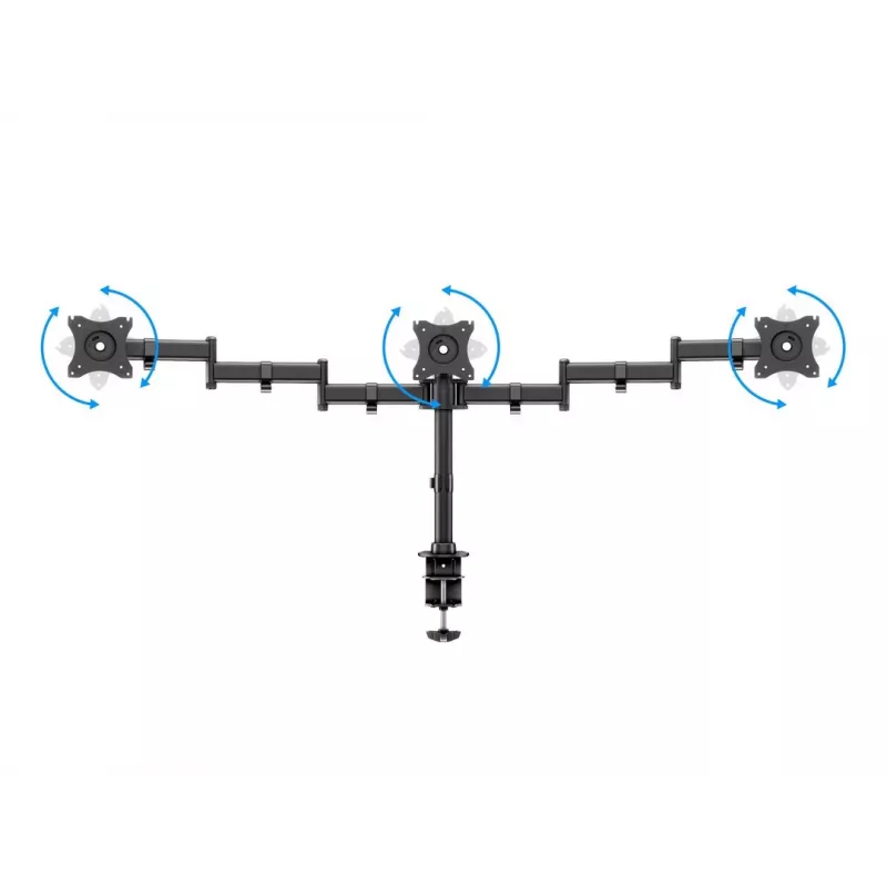 Stalo laikiklis Multibrackets M Deskmount Basic Triple trims monitoriams