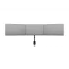 Stalo laikiklis Multibrackets M Deskmount Basic Triple trims monitoriams