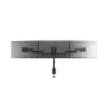 Stalo laikiklis Multibrackets M Deskmount Basic Triple trims monitoriams