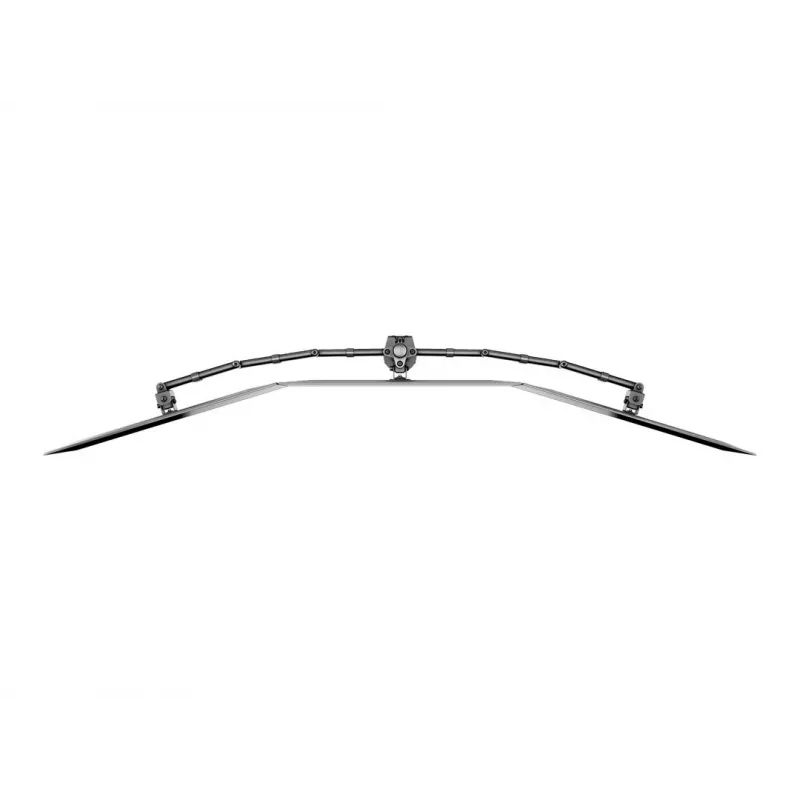 Stalo laikiklis Multibrackets M Deskmount Basic Triple trims monitoriams