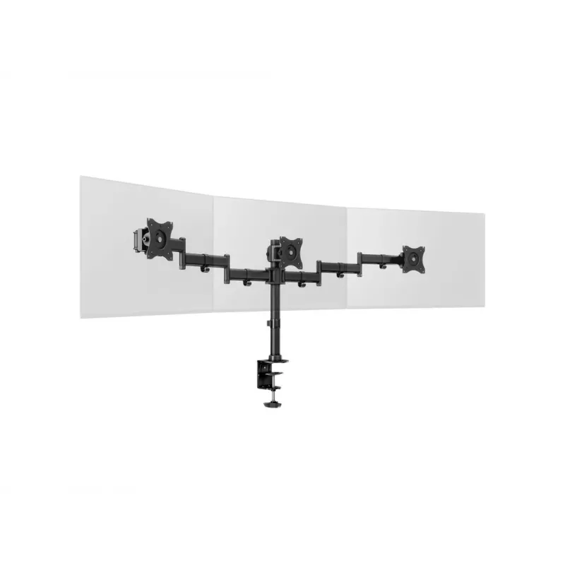 Stalo laikiklis Multibrackets M Deskmount Basic Triple trims monitoriams