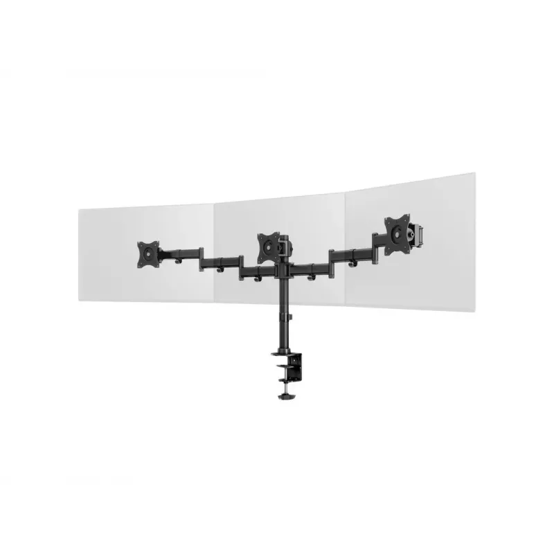 Stalo laikiklis Multibrackets M Deskmount Basic Triple trims monitoriams