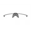 Stalinis monitorių stovas MULTIBRACKETS M Deskstand Basic Triple — 3 monitoriams, VESA 75x75–100x100, iki 24 kg, 15–27 colių, juodas