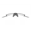 Stalinis monitorių stovas MULTIBRACKETS M Deskstand Basic Triple — 3 monitoriams, VESA 75x75–100x100, iki 24 kg, 15–27 colių, juodas