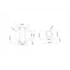 Multibrackets M Pro Series – stulpo spaustuvas